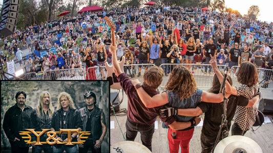 RED VOODOO OPENS FOR ROCK LEGENDS Y&T